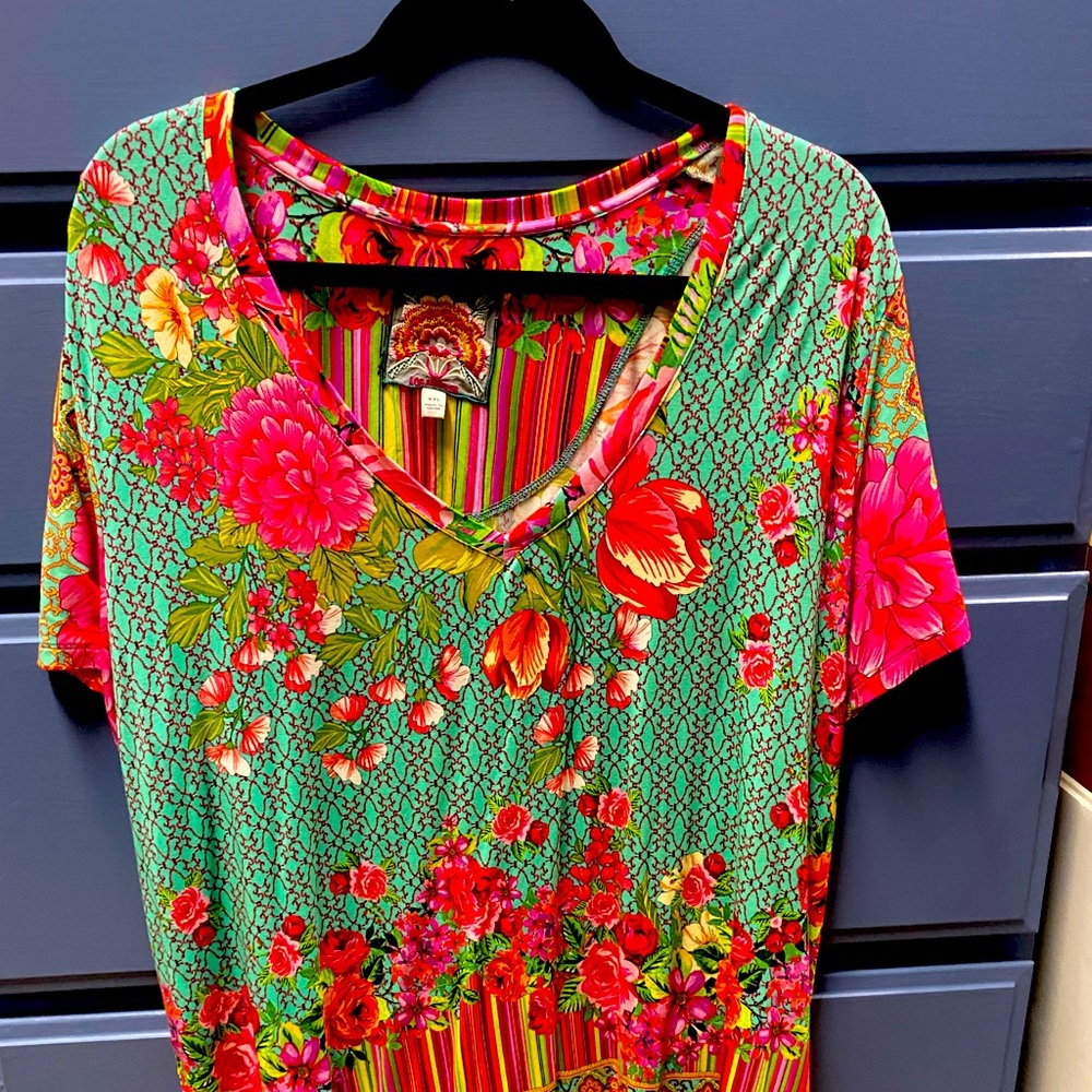 Johnny was knit T- Shirt. Current year's collection